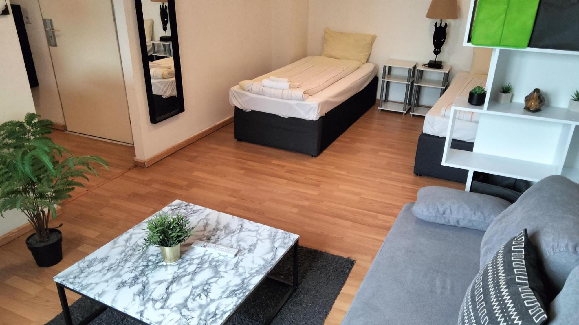 Praktische City Apartments Direkt Am Hauptbahnhof Neumünster Εξωτερικό φωτογραφία